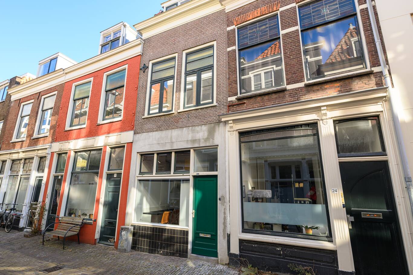 Janvossensteeg 22A Leiden