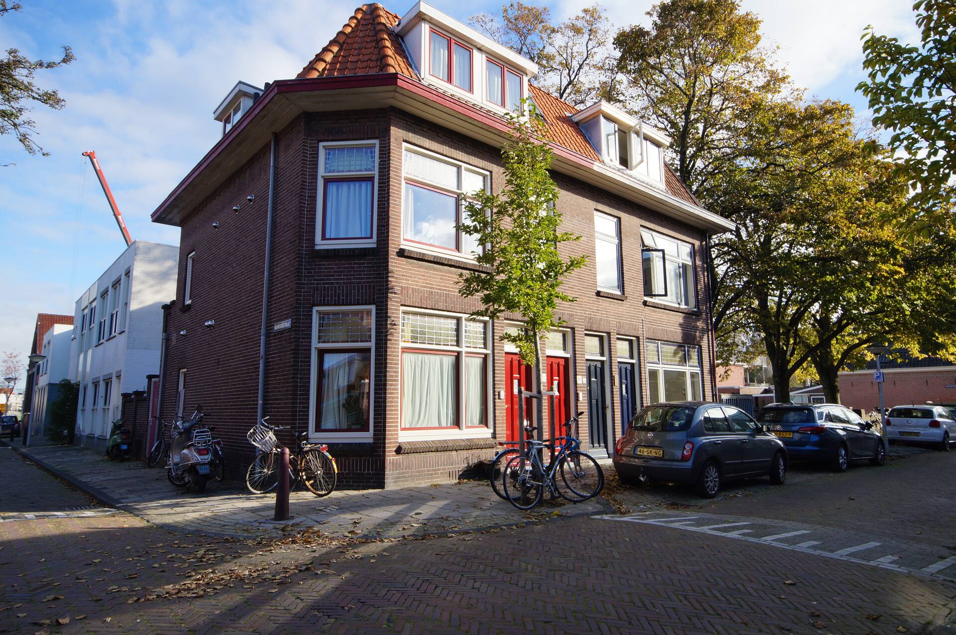 Oosterdwarsstraat Leiden