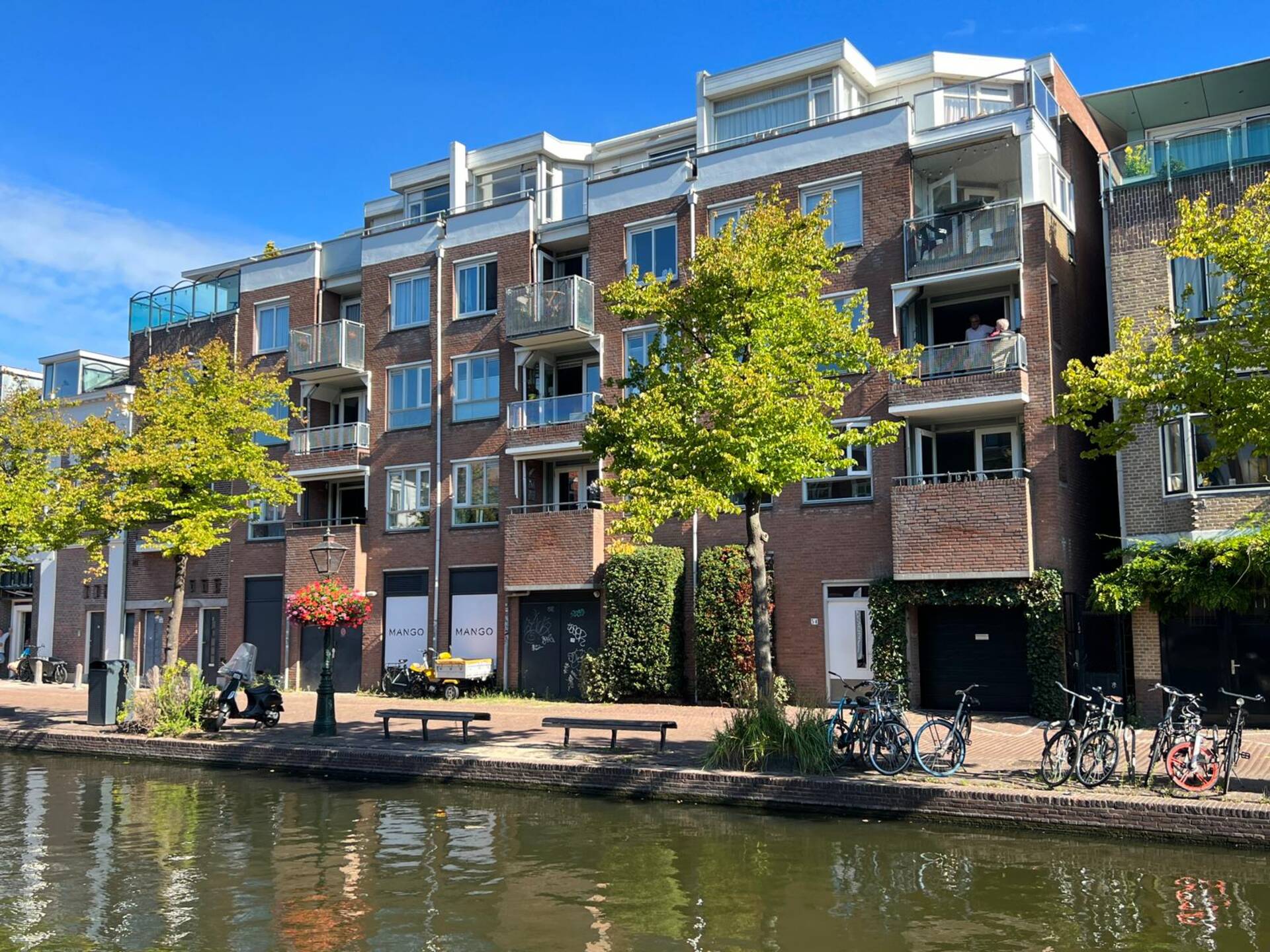 Stille Rijn 0ong Leiden